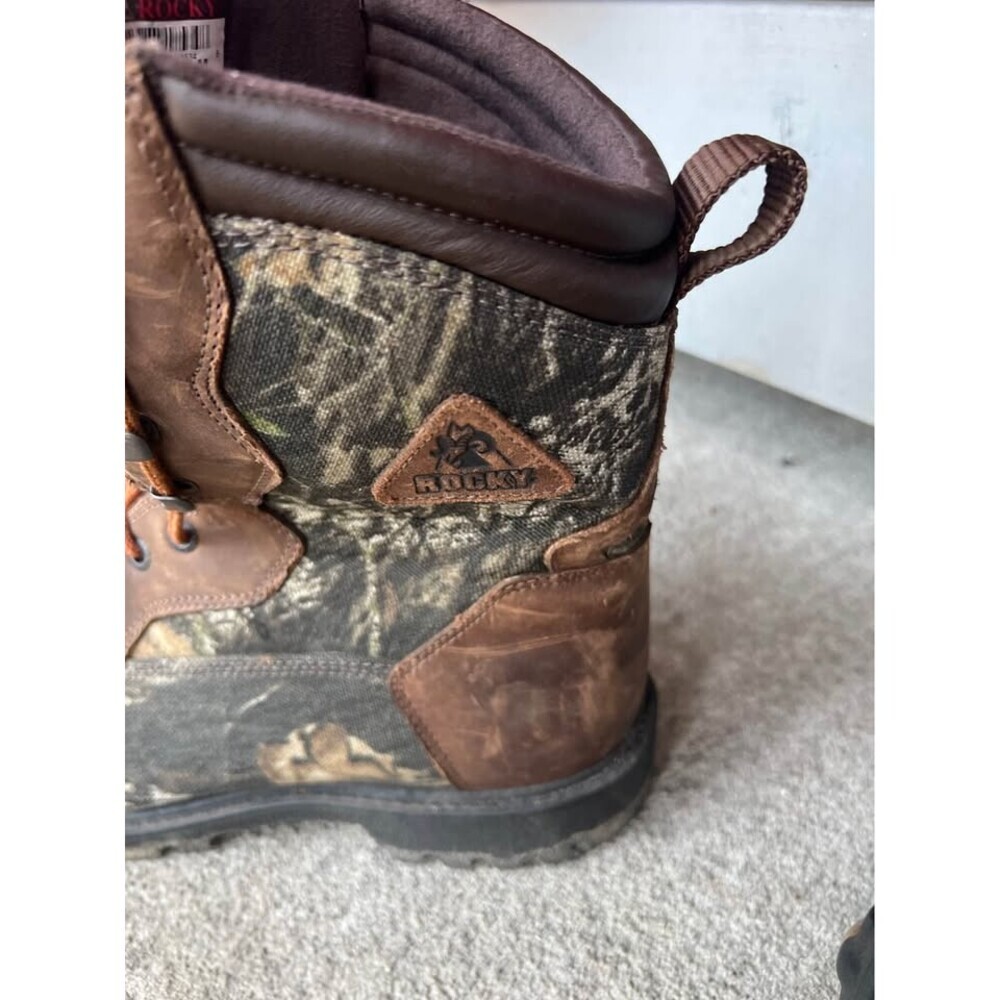 Rocky Cabela’s Dry-Plus 600 Gram Waterproof Hunting Boots Men’s 10.5 - Picture 7 of 7